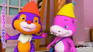 Kitty Makes Cake With Hippy | How One Nursery Rhyme Changed Everything | Hippy Hoppy