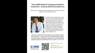 The EmPATH Model of Emergency Psychiatric Assessment