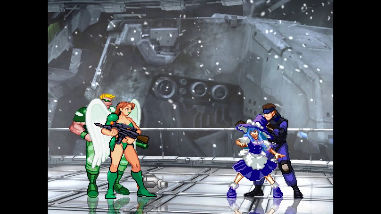 Chariot's Mugen - Retro Arcade Heroes (Unknown Soldier and Michelle Heart's Arcade Run)