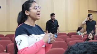 DME Media School organised Student Mock Press Conference 2020