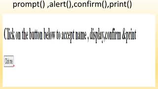 HSC Board 12th Std IT Chapter3 Advanced JavaScript Tutorial Part5