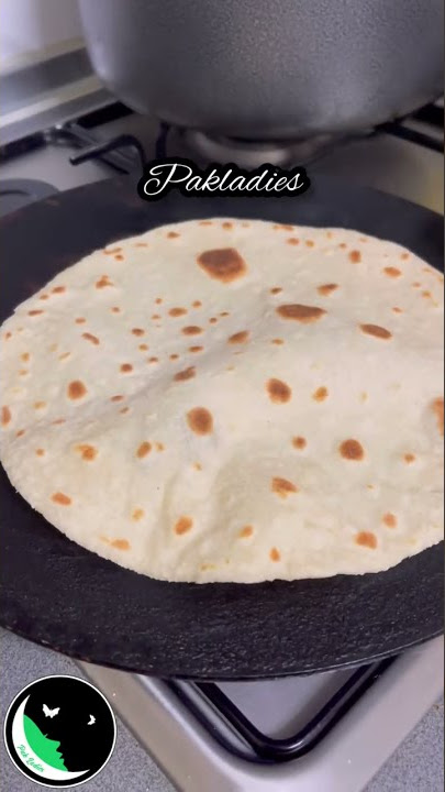 How to make Soft Chapati and Roti-Indian Flat Bread Recipe |  Phulka Roti |  Fluffly Roti #shorts