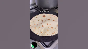 How To Make Soft Chapati And Roti Indian Flat Bread Recipe Phulka Roti Fluffly Roti Shorts 