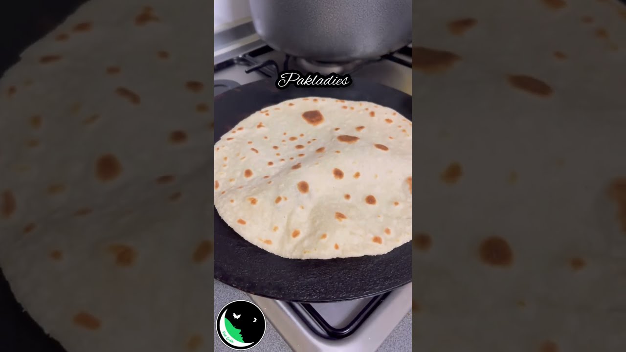 How To Make Soft Roti/Chapati? (Indian Flatbread)+Video - Piping Pot Curry