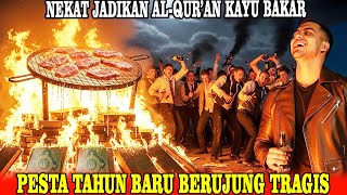 Download Lagu MERINDING‼️Al-Qur’an Dihina Jadi Kayu Bakar—Perayaan Tahun Baru di Mexico Berujung Petaka MP3