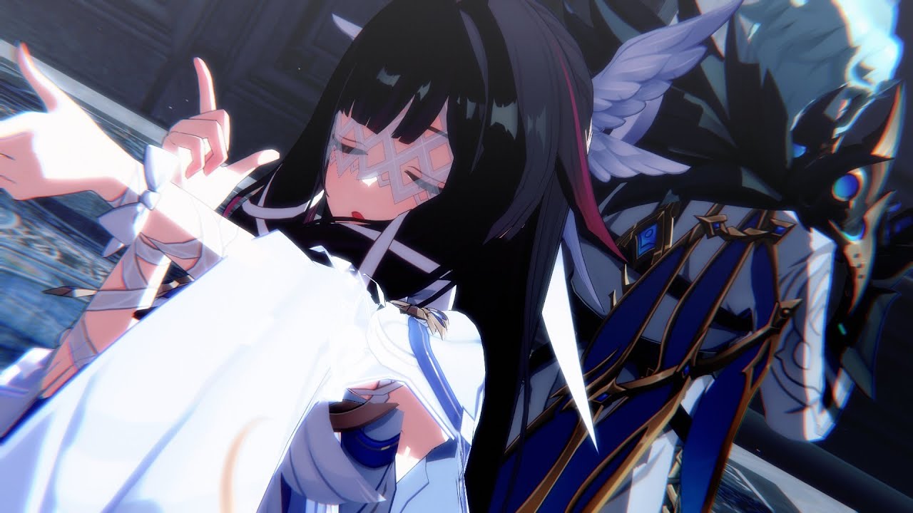 【原神MMD / Genshin Impact】SNOBBISM【コロンビーナ・ドットーレ / Columbina , Dottore】