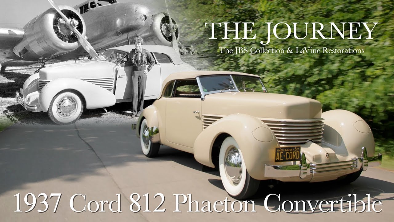 The Journey | Season 1 Episode 6 | 1937 Cord 812 Phaeton