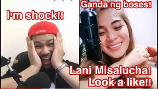 LANI MISALUCHA LOOK A LIKE | ANG GANDA NG BOSES | MY KILIG MOMENT IN UPLIVE