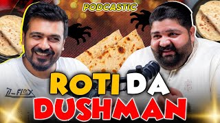 100 Roti Challenge ft. Sheikh Chanay Wala | Umar Saleem | Podcastic | Full Episode