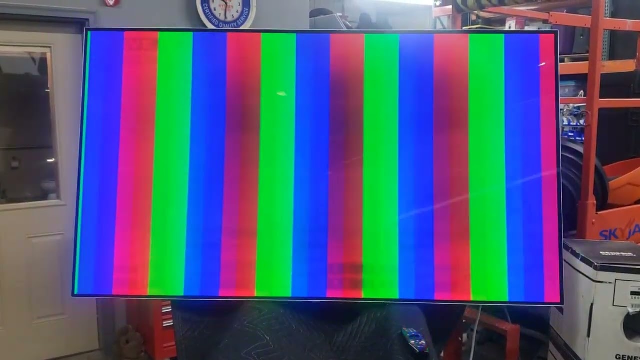 LG OLED TV BURN YouTube