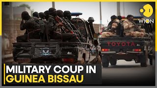 Guinea-Bissau Military Takeover Days After Presidential Election Wion World News