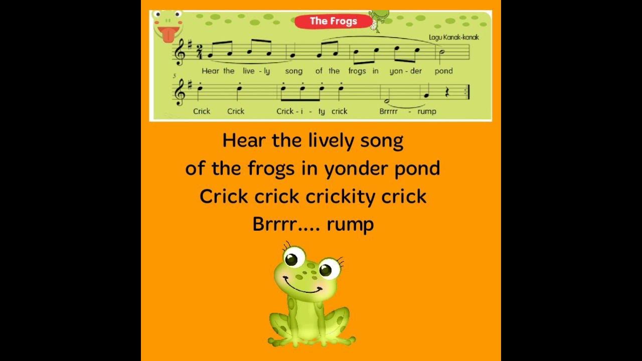 Pendidikan Muzik Tahun 5 - Vokal The Frogs