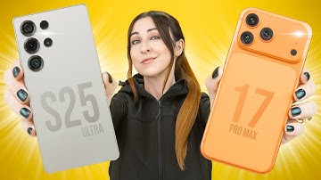 S25 Ultra VS 17 Pro Max