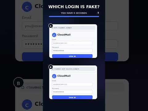 1. Scrutinize the Web Address (URL) Carefully