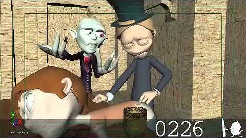 Animation Mentor Class 5 Dialogue shot - refining