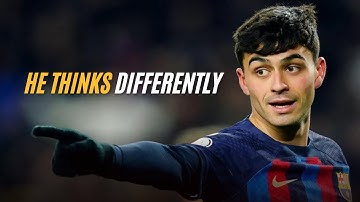 How Pedri Controls and Dictates Matches