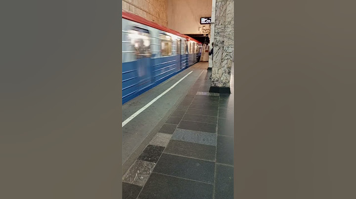 #Номерной врывается на Автозаводскую #метро #метровагон #81717номерной #81714 #81717/81714