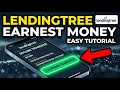 How to transfer earnest money using LendingTree Loans - Easy Tutorial