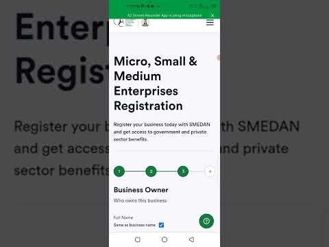 How To Register Your Business With SMEDAN