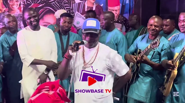K1 DE ULTIMATE LIVE ON STAGE FOR ENIOLA AJAO AT OWAMBE THIEVES MOVIE PREMIERE