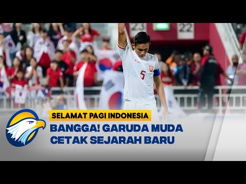CETAK SEJARAH! Timnas Indonesia Lolos Semifinal Piala Asia