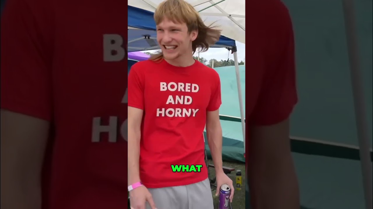 Arrived at WILD Campsite, FREE Twisted Tea & Naked Arrests! 