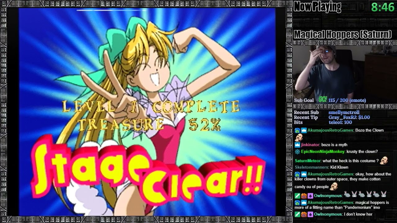 Magical Hoppers (Saturn) first playthrough (Part 1)