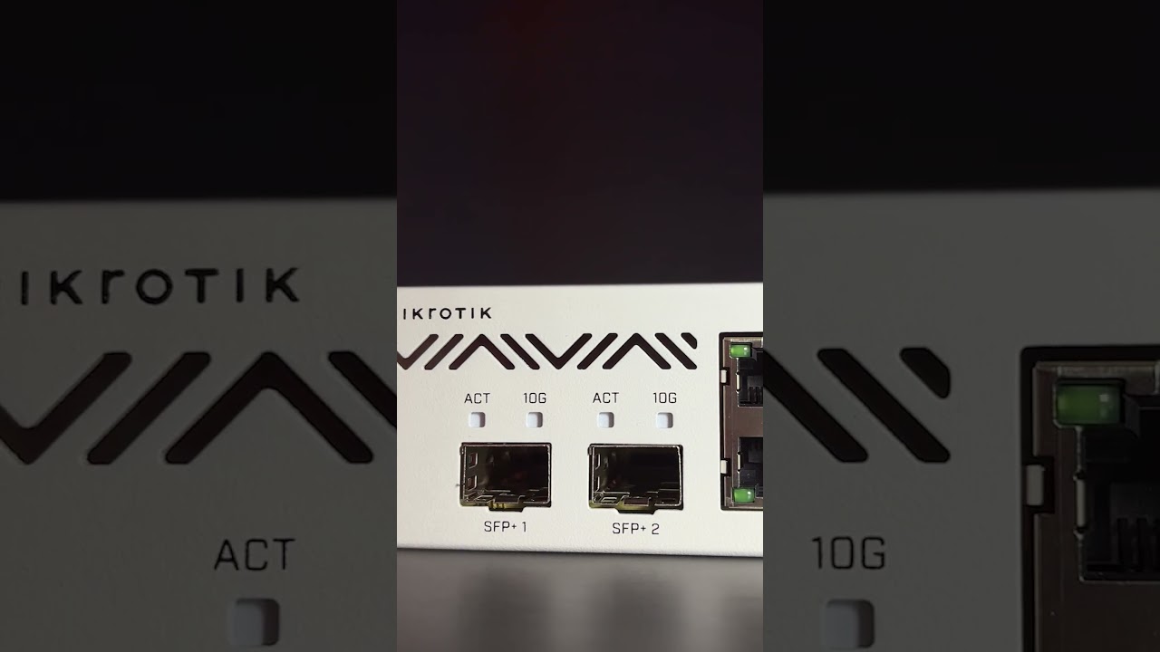 Mikrotik Ccr2004-16g-2spc All-in-One Ethernet Router F