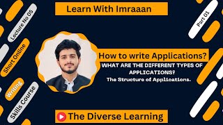 What is Application Writing? | How to write different applications. | Part 1 Profile