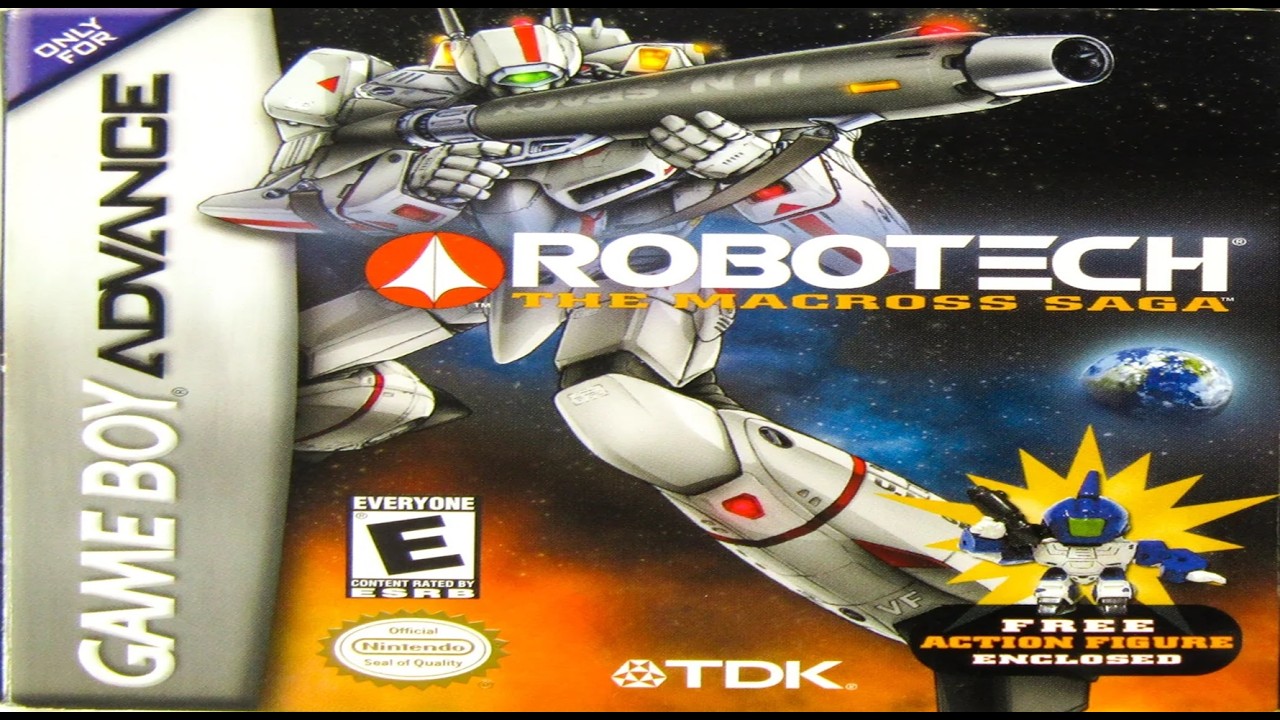 Robotech - The Macross Saga Game Genie (Game Boy Advance) - YouTube