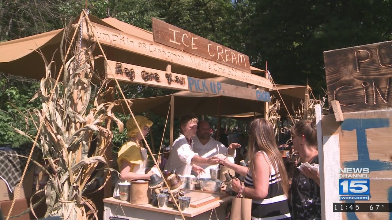 Johnny Appleseed Festival Fort Wayne 2016 Johnny Appleseed Festival