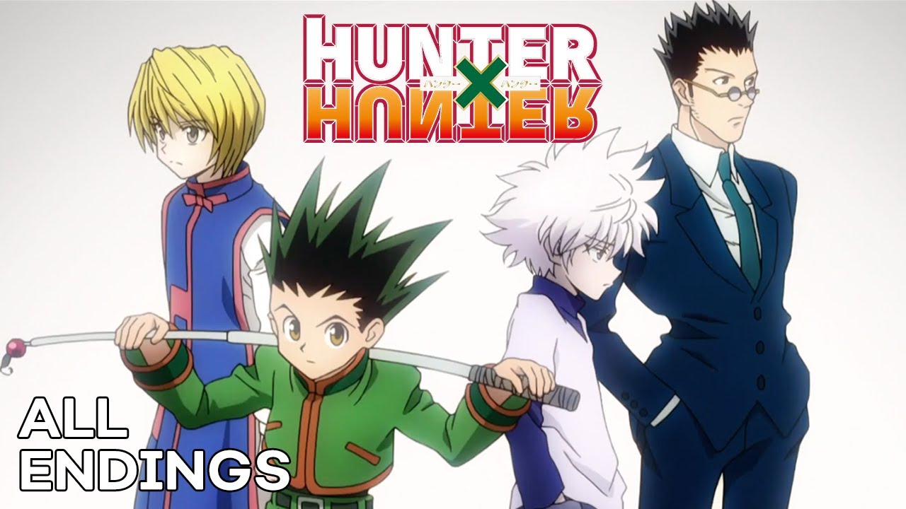 All Hunter X Hunter Endings - YouTube