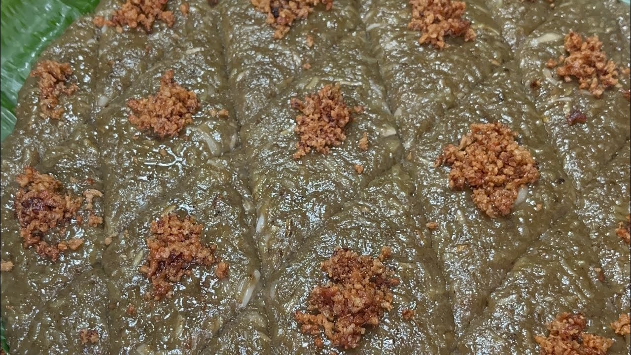 Deremen Rice Deremen or inuruban recipe #atebestv #foodie #kakanin - YouTube