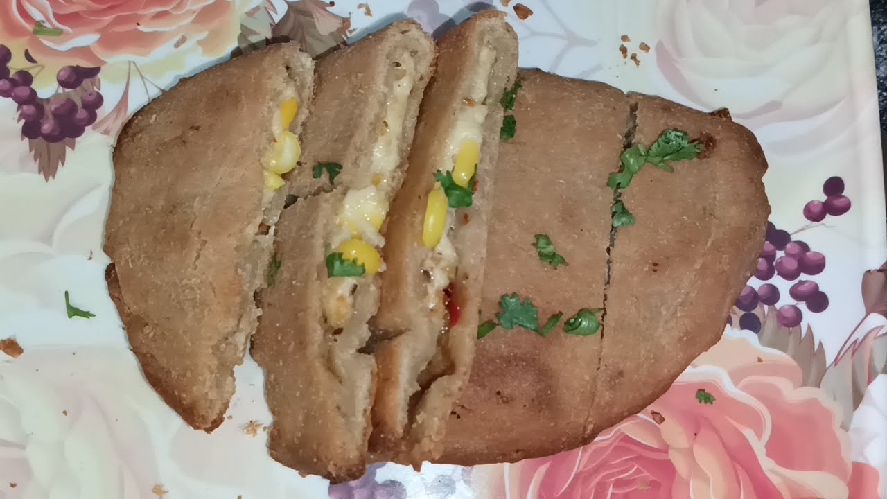 Garlic Bread Without Yeast,Oven & Without Maida Cheese Garlic Bread Ki