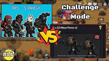 Challenge Mode #22 Level 12 Hikan Perez | Bad 2 Bad Apocalypse