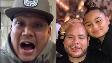 “They Going to Diddy You” I Cuban Link Reacts to Fat Joe Raping 16 Year Old Girl after Suing Him