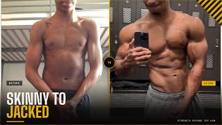 Skinny to Jacked in 90 Days | Full Course Breakdown