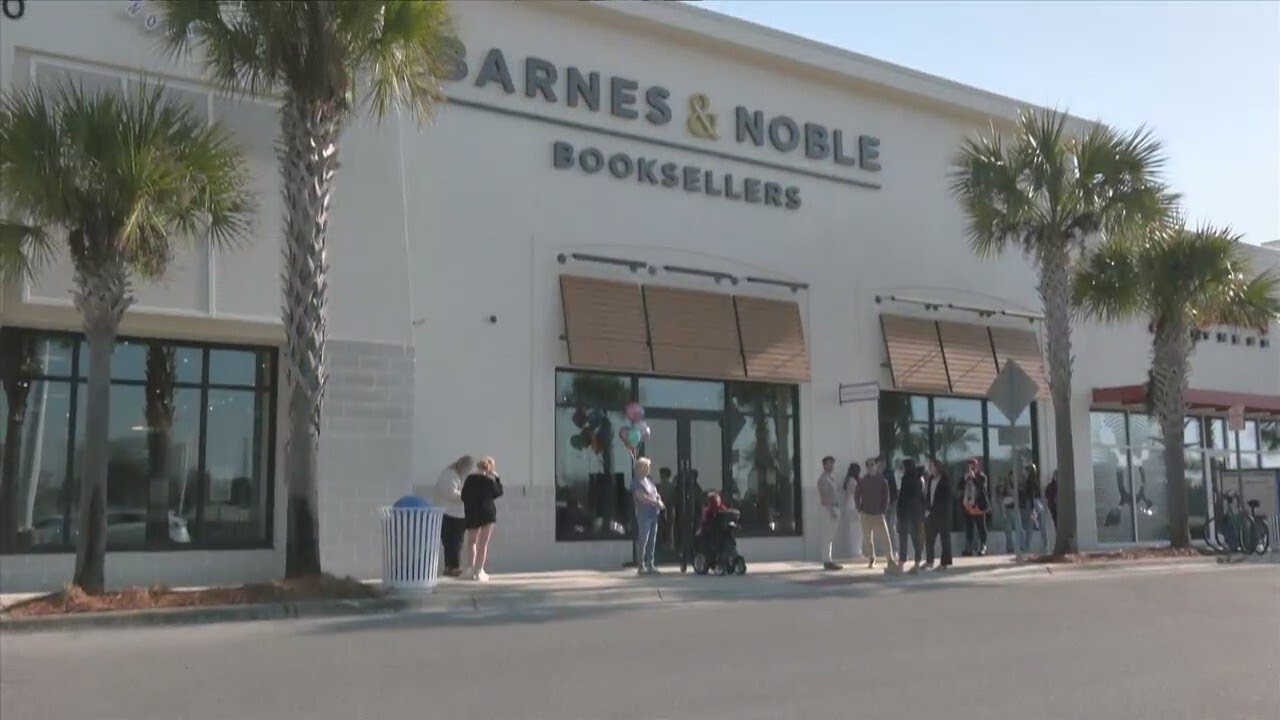Panama City Beach welcomes new Barnes & Noble location with grand opening