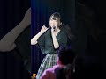 240630 1000日後の話 沙咲はな(사사키 하나) はぴねすたーと 推しカメラ(Fancam) [部活道〜汗をかいた数は裏切らない〜] 4K60p