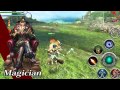 【プレイ動画】アヴァベルオンラインα スマホ最高峰グラフィックMMORPG