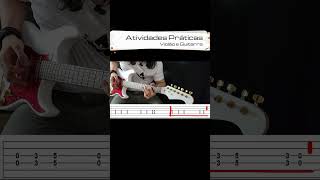 Guitarra do básico ao profissional #guitarra #guitar #guitarrista #auladeguitarra #violao #iniciante