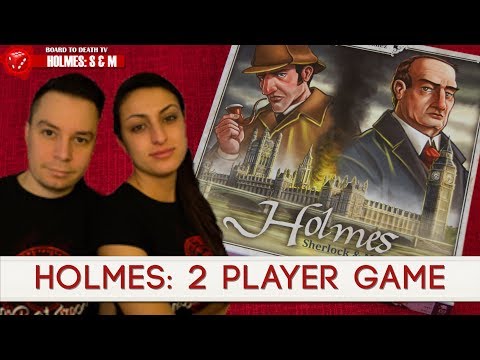Holmes Sherlock and Mycroft Video Review