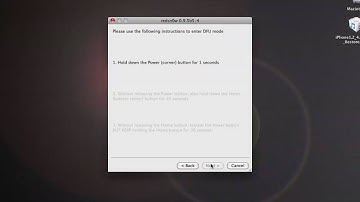 How To Jailbreak iOS 4 on iPhone 3g & iPod Touch 2g Using Redsn0w