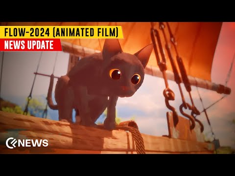 Flow: Gints Zilbalodis' Stunning Silent Animated Masterpiece | News Update | Cineflicks News