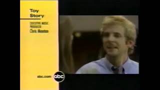 Toy Story 1995 End Credits Abc Airing Tv Version 1