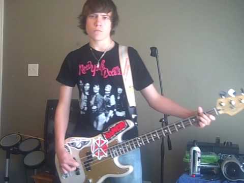 Hey! Hey! Hey! (by the Riverboat Gamblers) bass cover