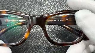 オリバーピープルズ OLIVER PEOPLES ｜Prentice DM｜ボリューム感