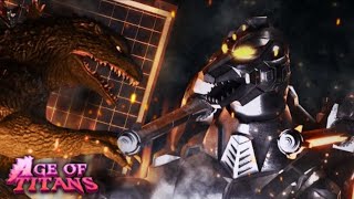 Evolution of Godzilla in Age Of Titans
