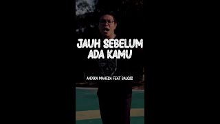 Padahal cinta tak berbagi namun mengapa kau akhiri 😭 #Liriklagu #shorts #AndikaMahesa #balqis