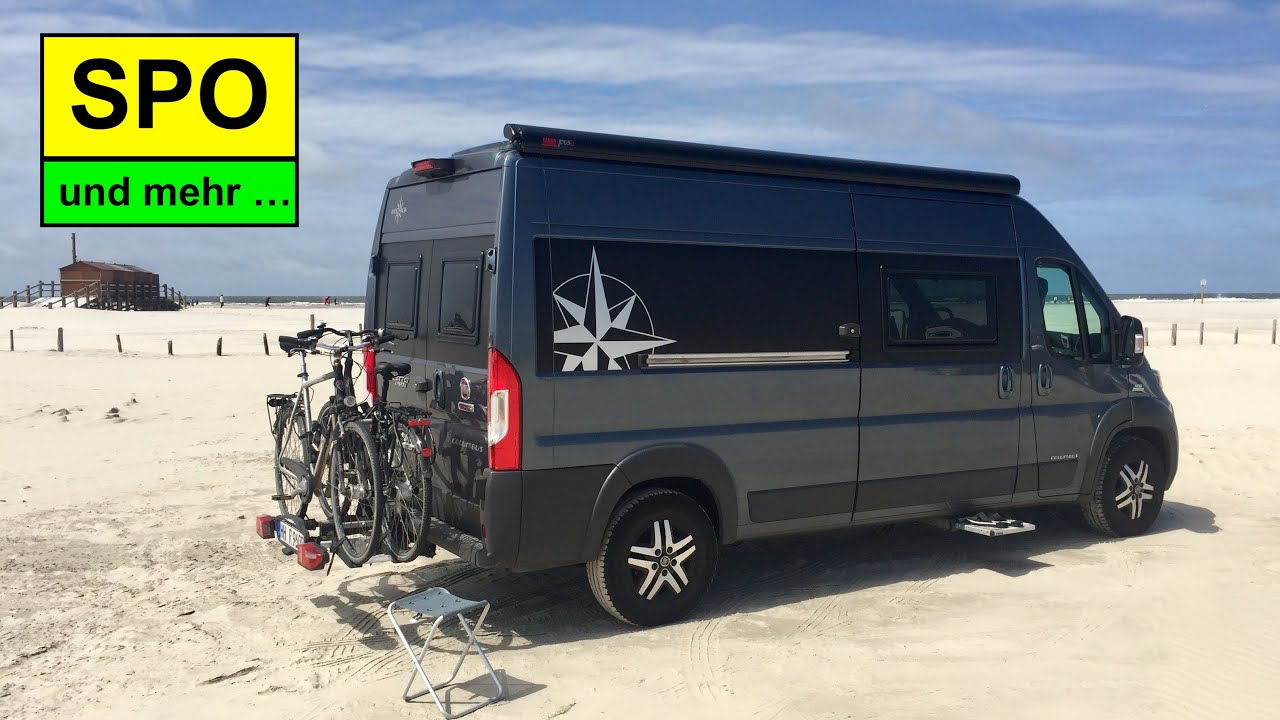 Die NORDSEE im Mai — ST. PETER-ORDING und AMRUM ... 🚲🏖